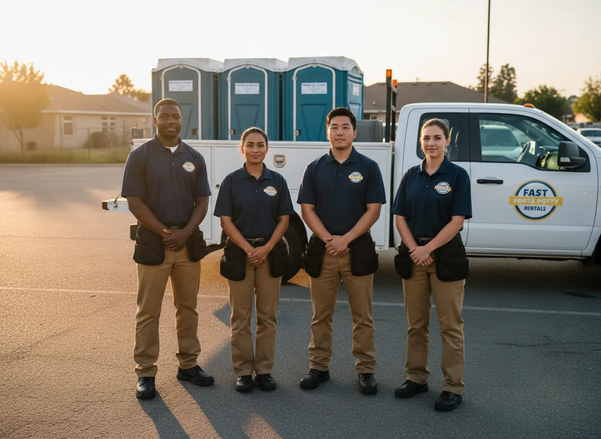Standard Porta Potty Rentals company in Bonlee, NC